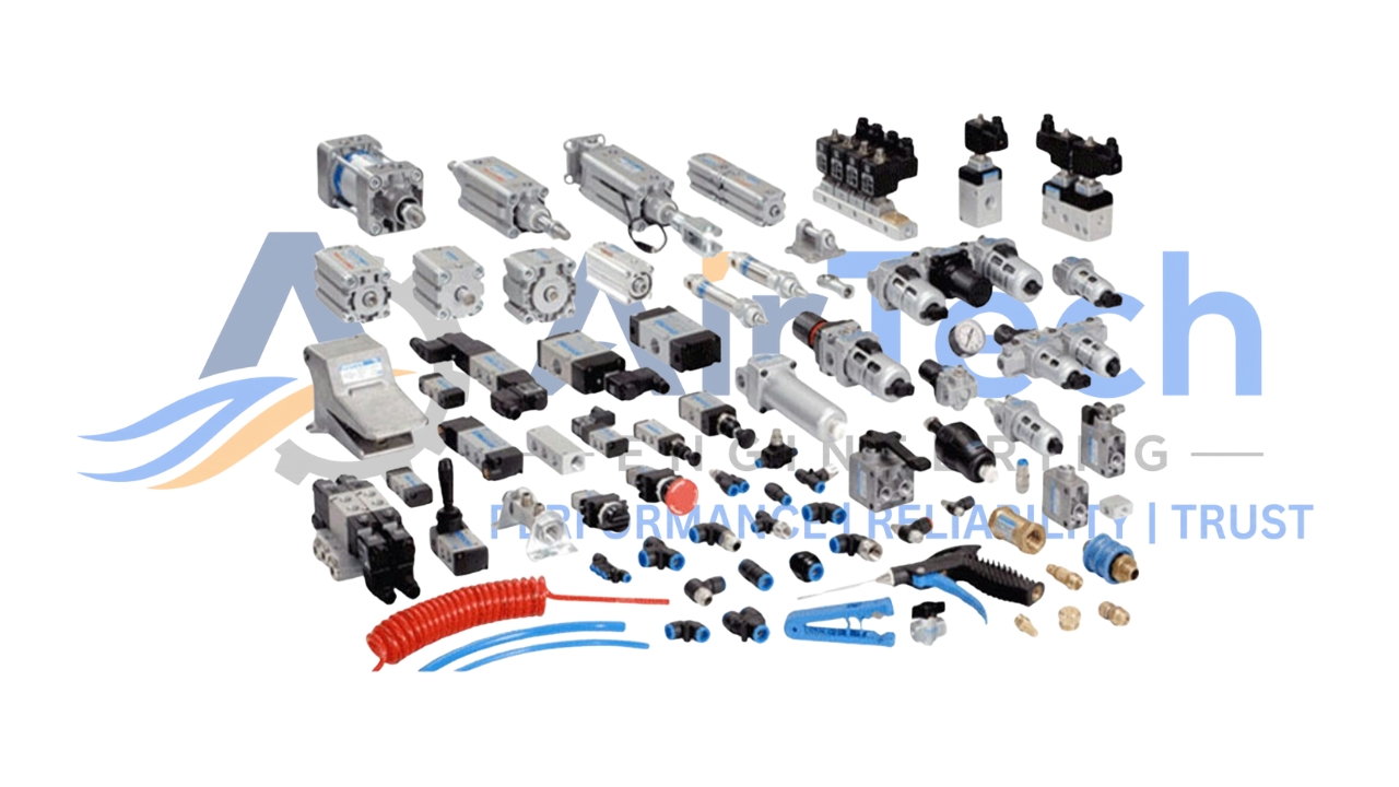 Pneumatics — complete range