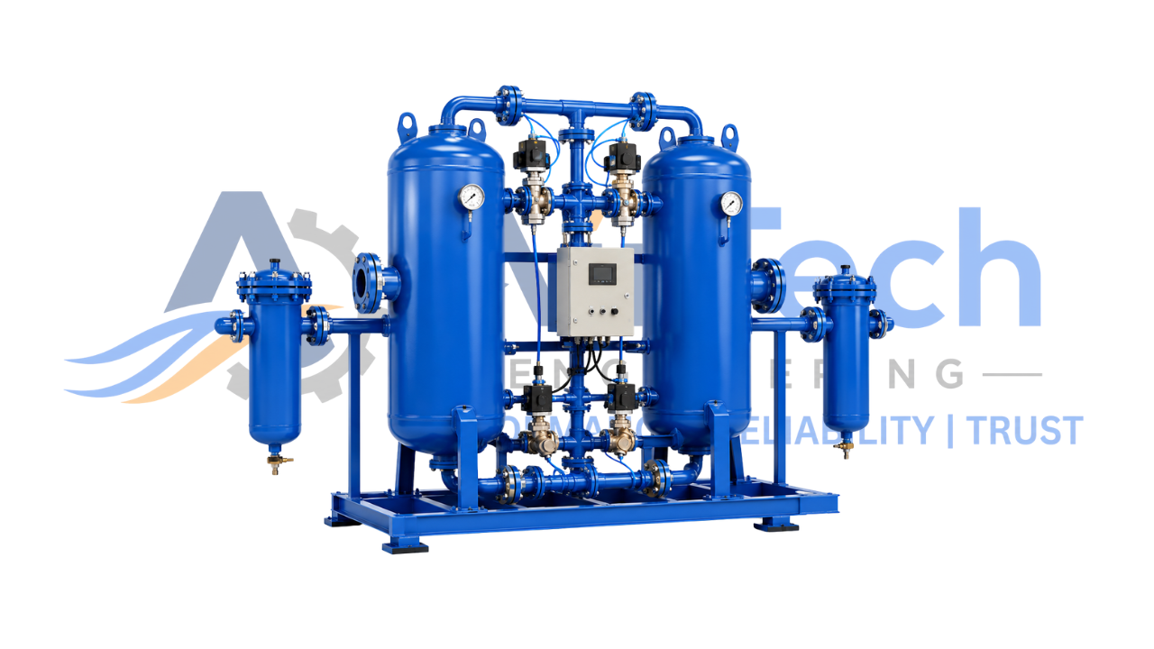 Heatless Adsorption Dryer