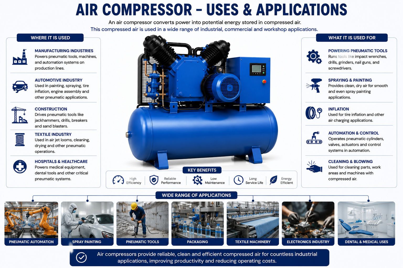 Reciprocating Air Compressor — view 3